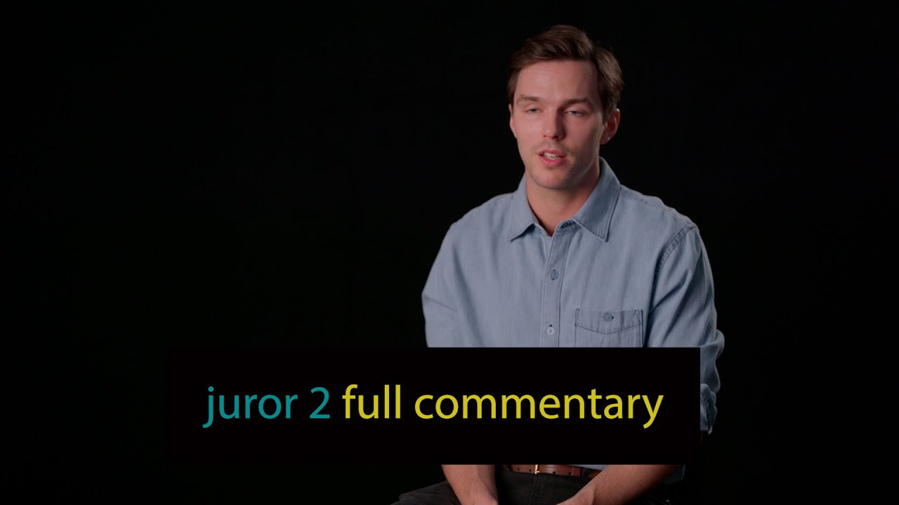 Full Commentary with Cast on 'Juror 2' | Nicholas Hoult, Toni Collette, Zoey Deutch