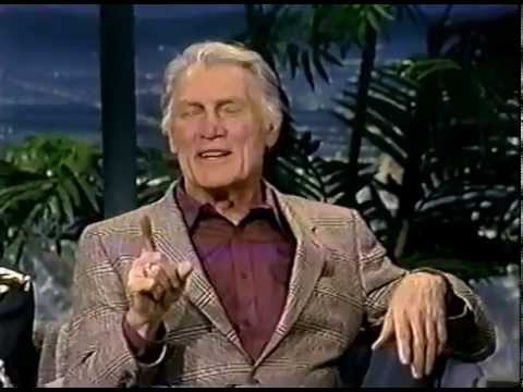 JACK PALANCE has FUN with LENO