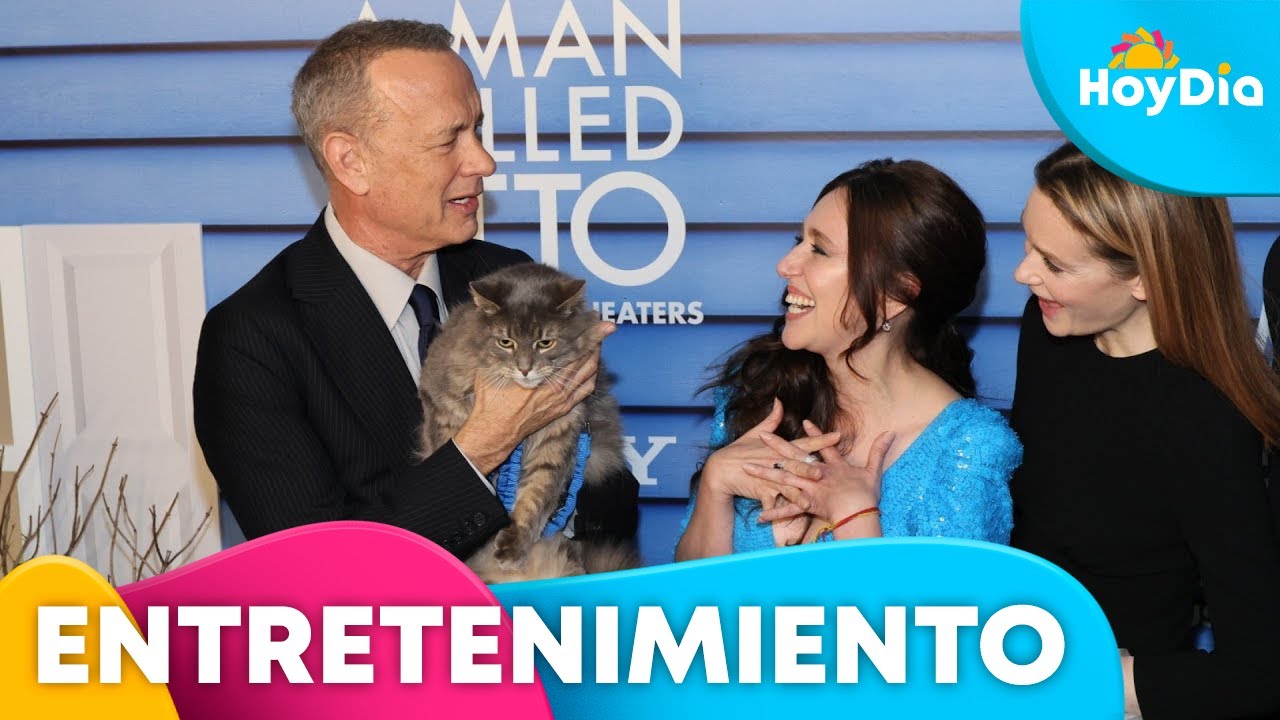 Mariana Treviño cuenta su experiencia trabajando con Tom Hanks | Hoy Día | Telemundo