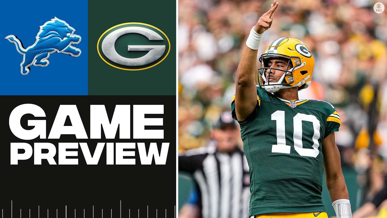 Thursday Night Football: Lions at Packers I FULL GAME PREVIEW I CBS Sports
