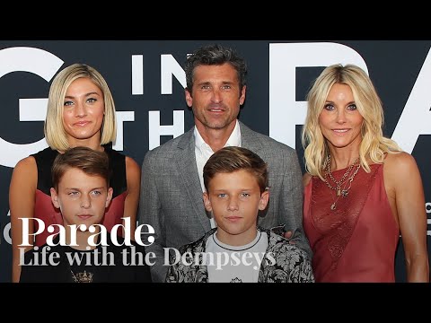 Patrick Dempsey Opens Up About His Family Life