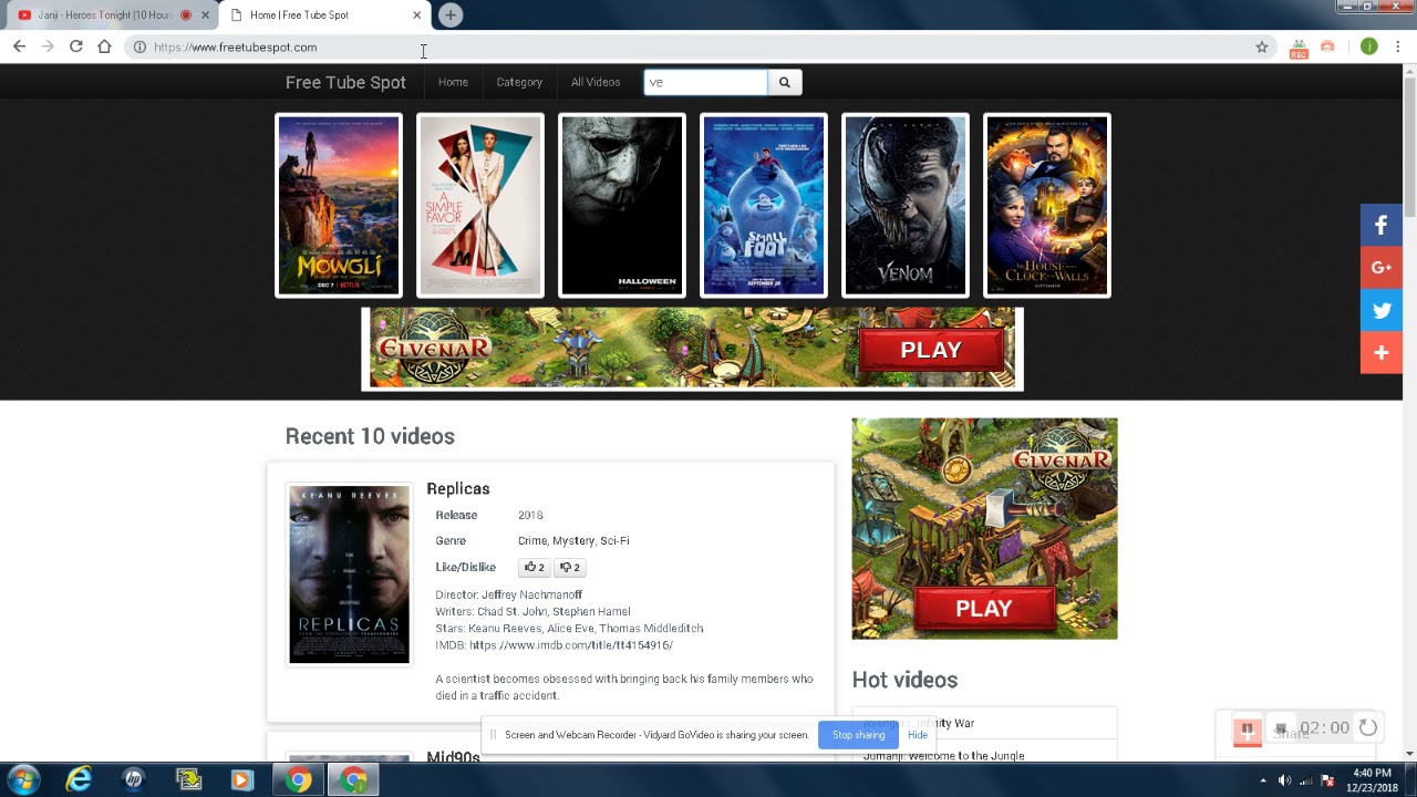 How to watch movies for free no AD's