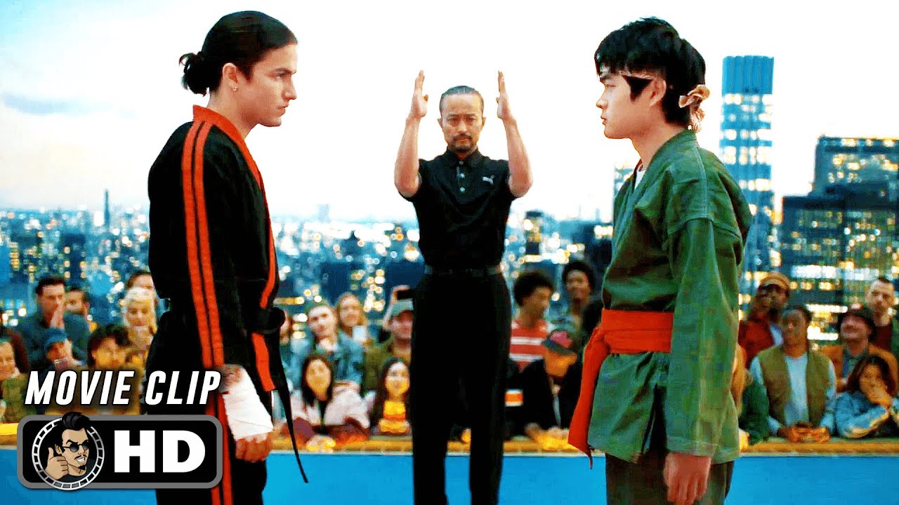 Karate Kid Vs His Bully - Final Fight Scene | KARATE KID: LEGENDS (2025) Movie CLIP HD