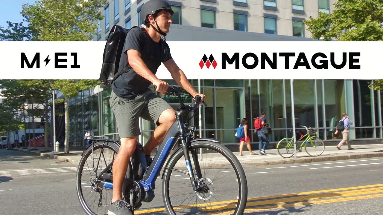 Introducing the Montague M-E1 Folding Electric Bike