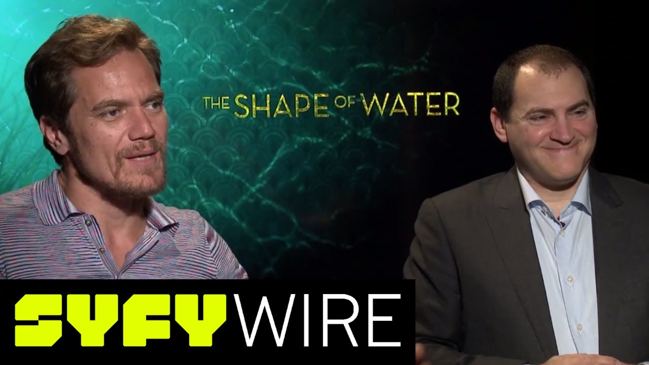 Michael Shannon & Michael Stuhlbarg on Lime Candy and Speaking Russian - Shape of Water | SYFY WIRE
