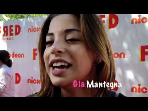 GIA MANTEGNA: FRED THE MOVIE PREMIERE