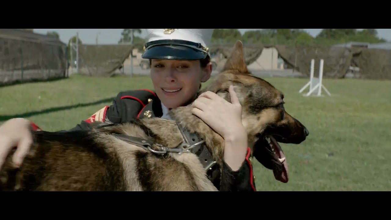 megan leavey (2017) - rex's ceremony