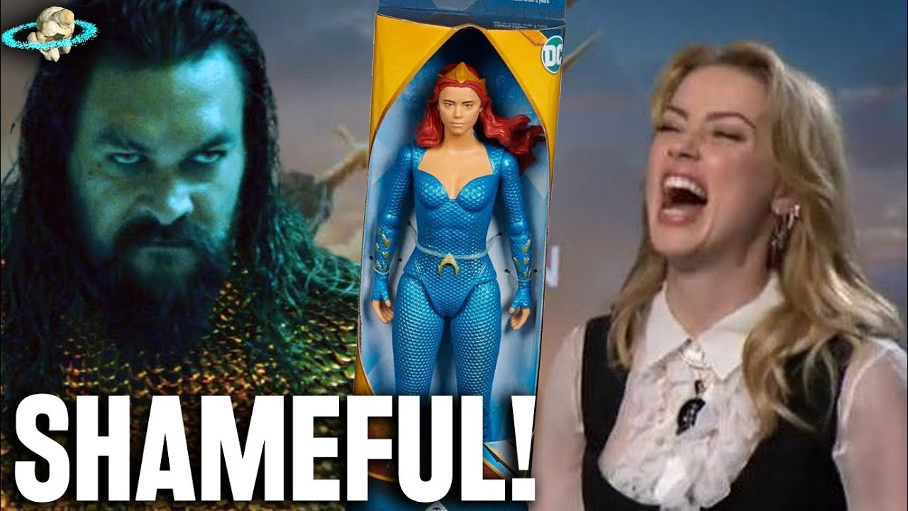 I saw Aquaman & The Lost Kingdom and I'm PISSED!! They KEPT AMBER HEARD & Made Toys!?