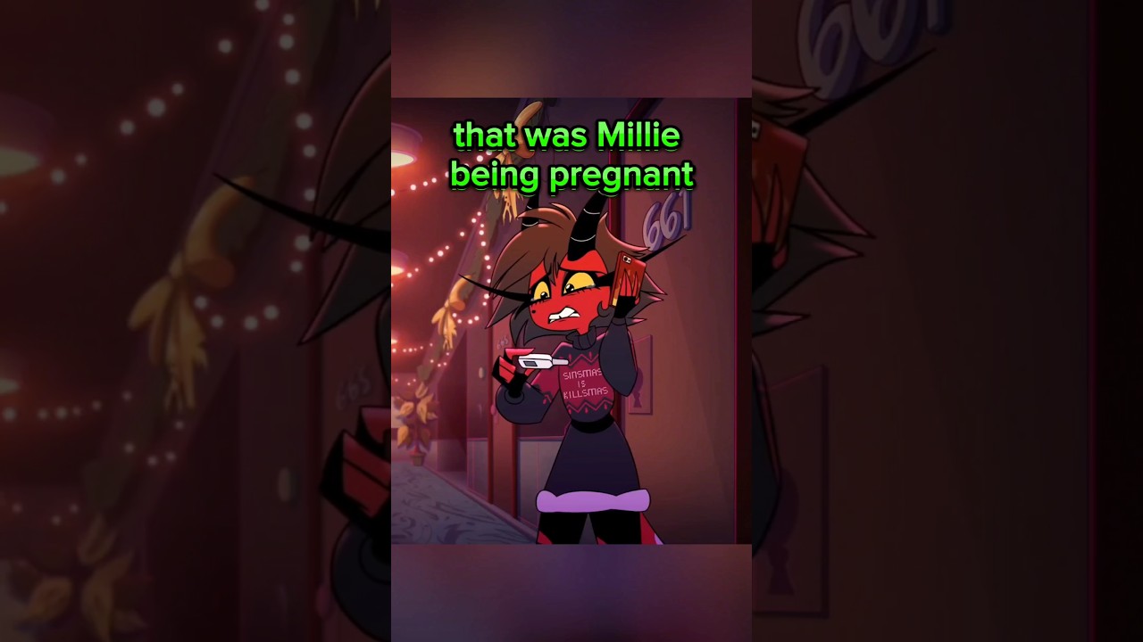 Millie CHEATED On Moxxie in Helluva Boss Season 2 Episode 12 Sinsmas