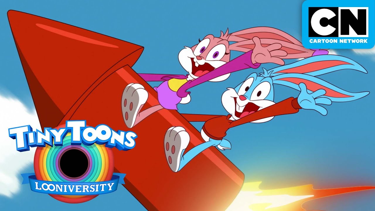 Tiny Toons Looniversity - Theme Song 🐰 ✏️ | Cartoon Network