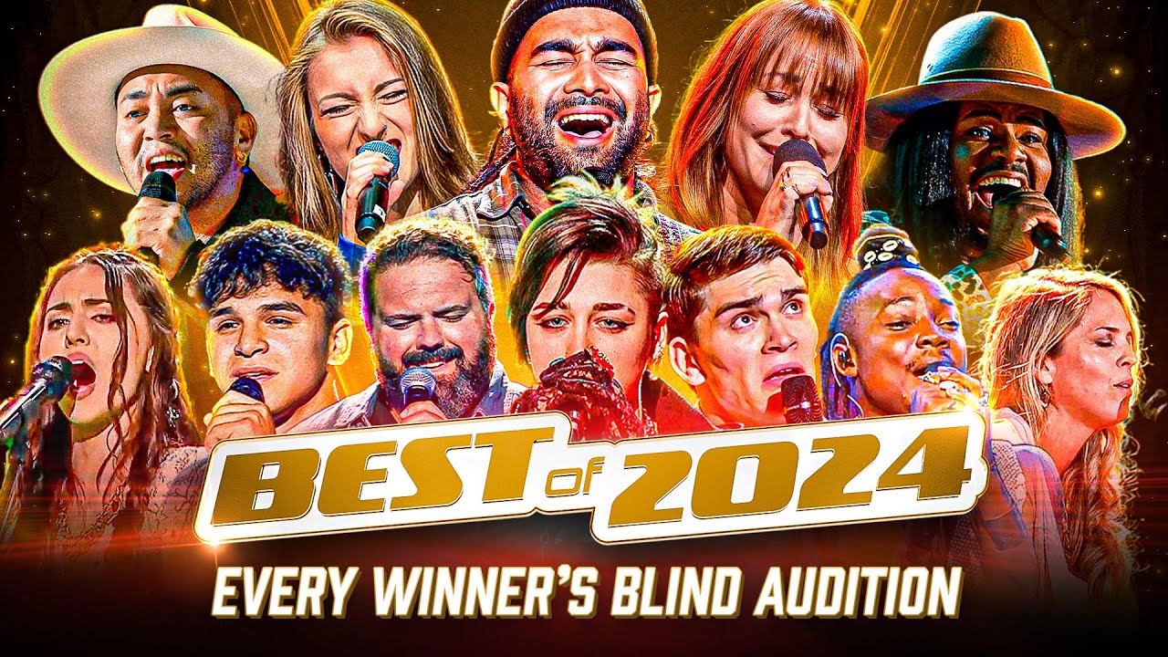Every THE VOICE 2024 WINNER's Blind Audition! | Best of 2024
