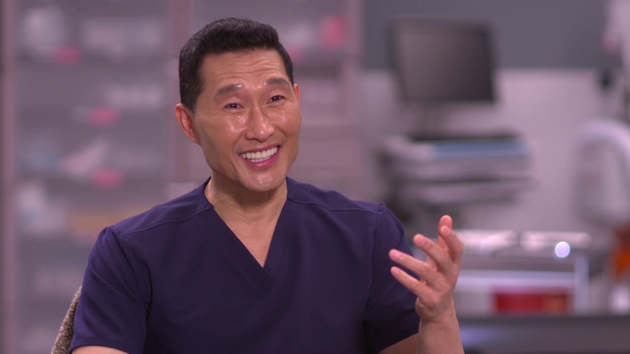 New Amsterdam - Daniel Dae Kim
