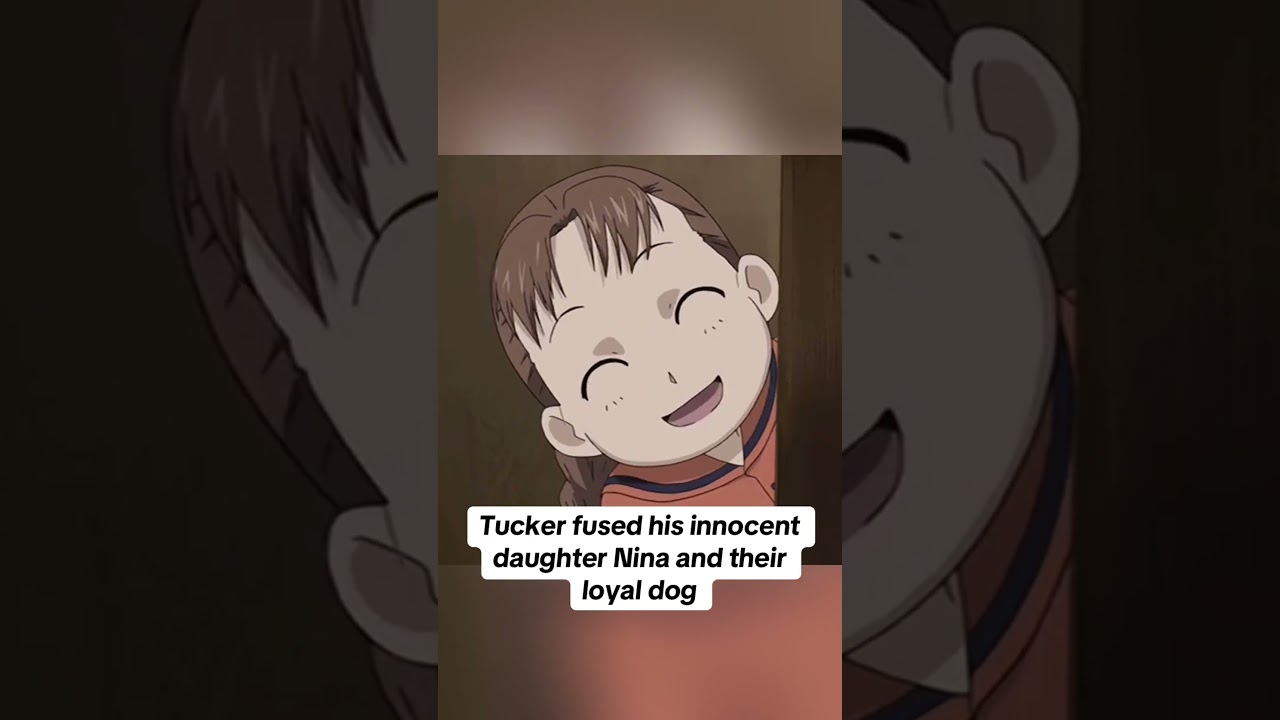 Shou Tucker - Worst Dads in Fiction Part 4 #fullmetalalchemist #edwardelric #anime #shorts