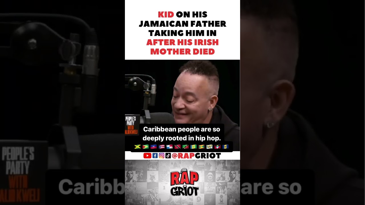 Christopher Reid aka Kid from Kid n Play talks about his Dad who was Jamaican and how he raised him.