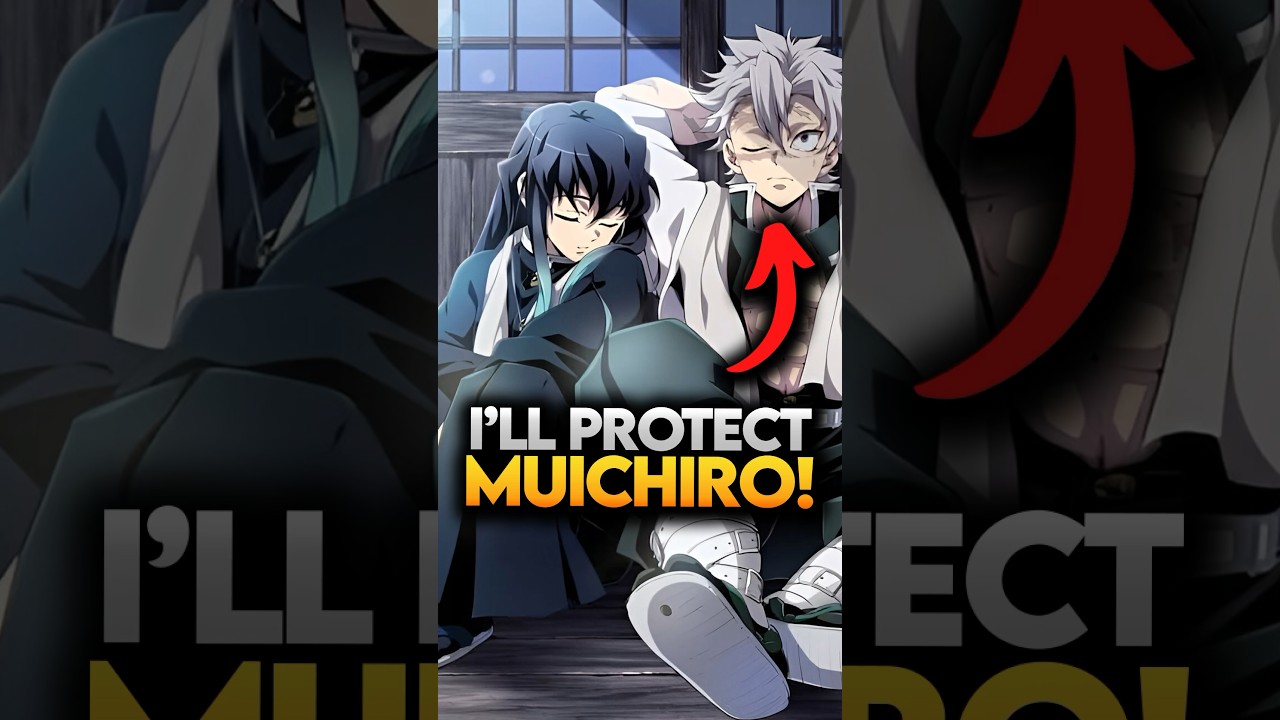 What every Hashira thinks of Muichiro Tokito? Demon Slayer Explained #demonslayer #shorts