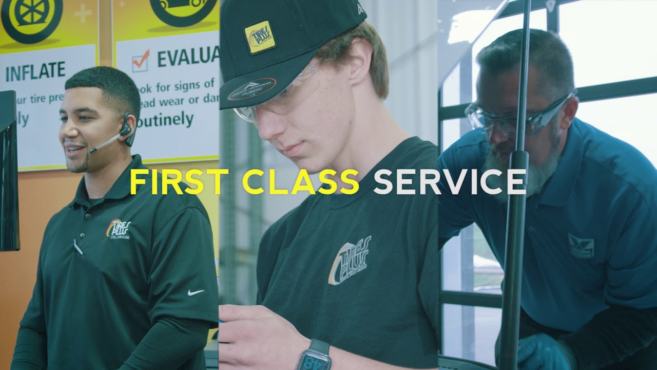 Tires Plus TOTAL Car Care - Free Inspections & First Class Service