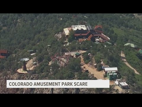 Colorado community concerned as man found in amusement park found dead with weapons