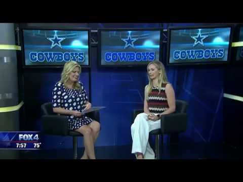 Candice Romo chairs 'Fashion's First Down' event