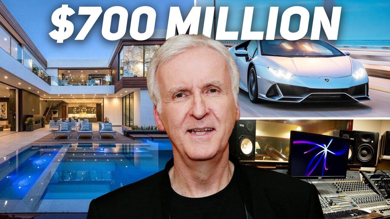 Millionaire lifestyle of James Cameron