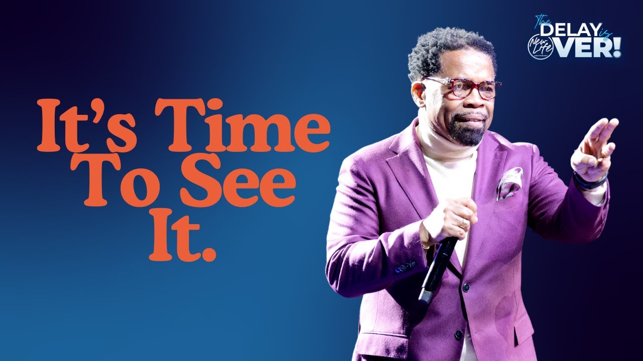 The Delay is Over | IT’S TIME TO SEE IT.