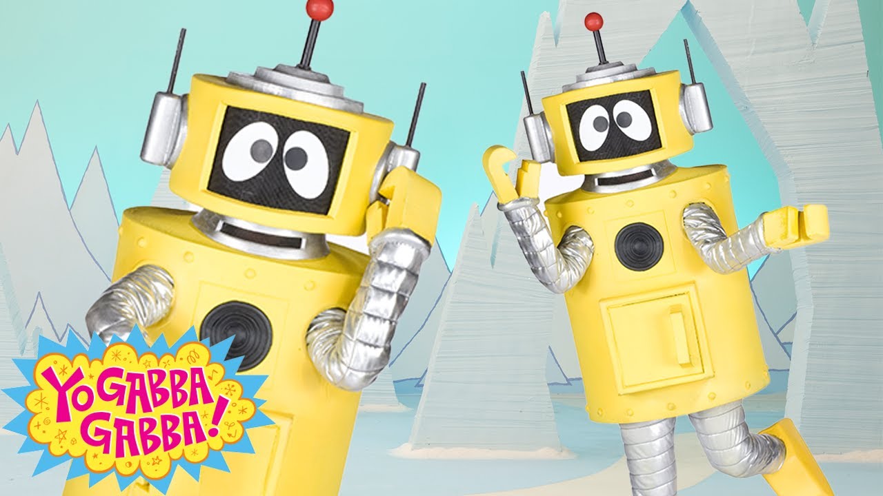 Yo Gabba Gabba! - WildBrain | Robots Are So Funny! Dance Dance Dance | Shows for Kids