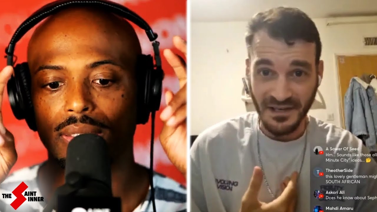 Marquett Asks Jewish Man Where His Native Land Is & This Happens...