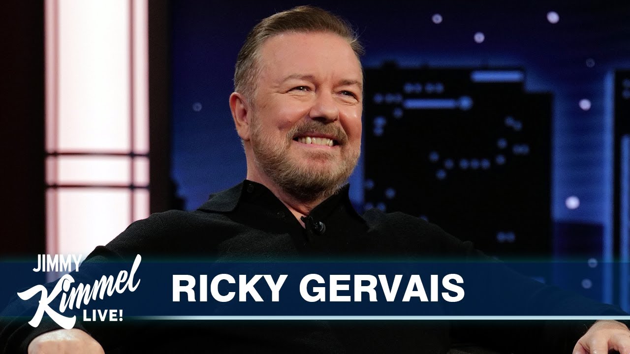Ricky Gervais on Avoiding the Doctor, Getting Older, Star on Walk of Fame & Guinness World Record