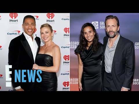 Amy Robach & T.J. Holmes' Exes Make Their Couples Red Carpet Debut One Year After Divorces | E! News