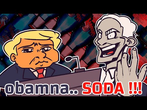 obamna 🥺👿... SODA🥤‼ 😅😁🥶 [animation]
