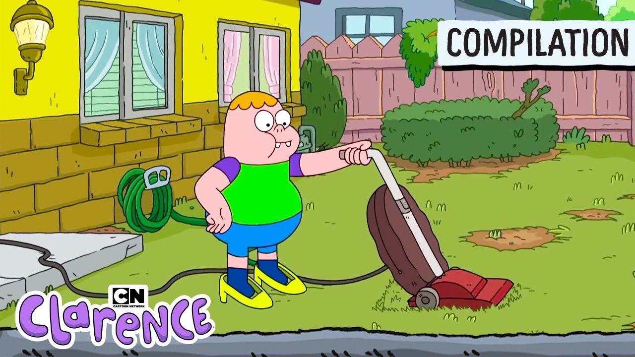 Everyday Adventures! 🛒 (Because Even Grocery Stores Are Epic) | Clarence | Cartoon Network