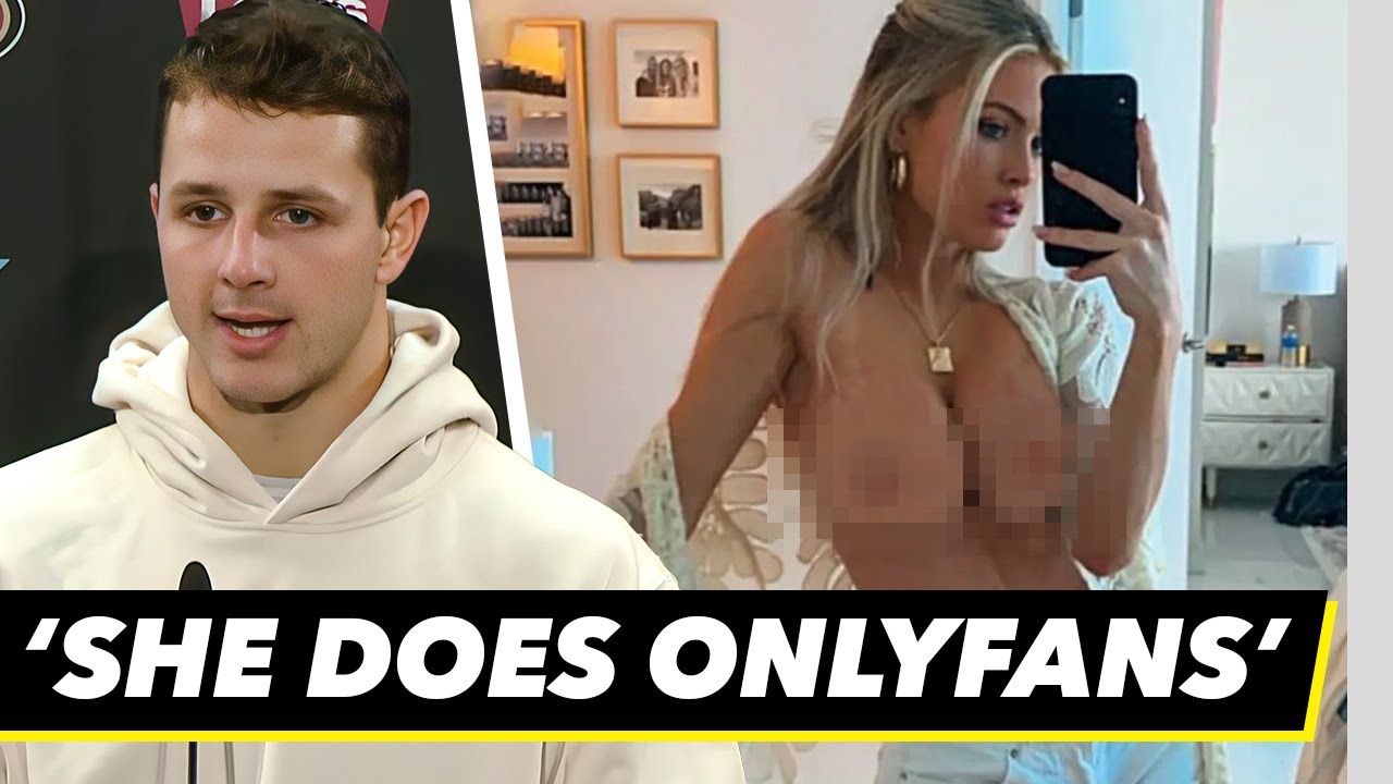 EVERYTHING We Know About Brock Purdy's Girlfriend..
