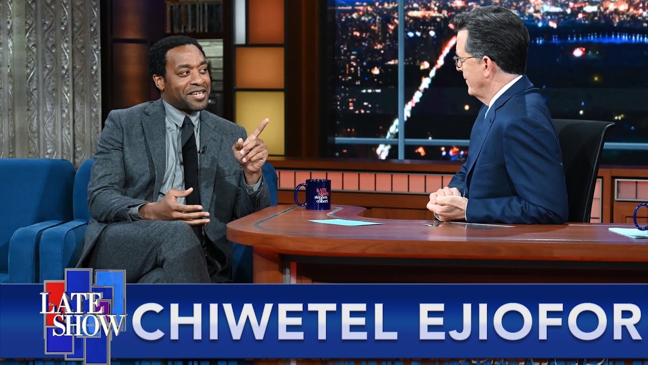 "Find Your Inner Alien" - Chiwetel Ejiofor On Preparing For His Role In "The Man Who Fell To Earth"