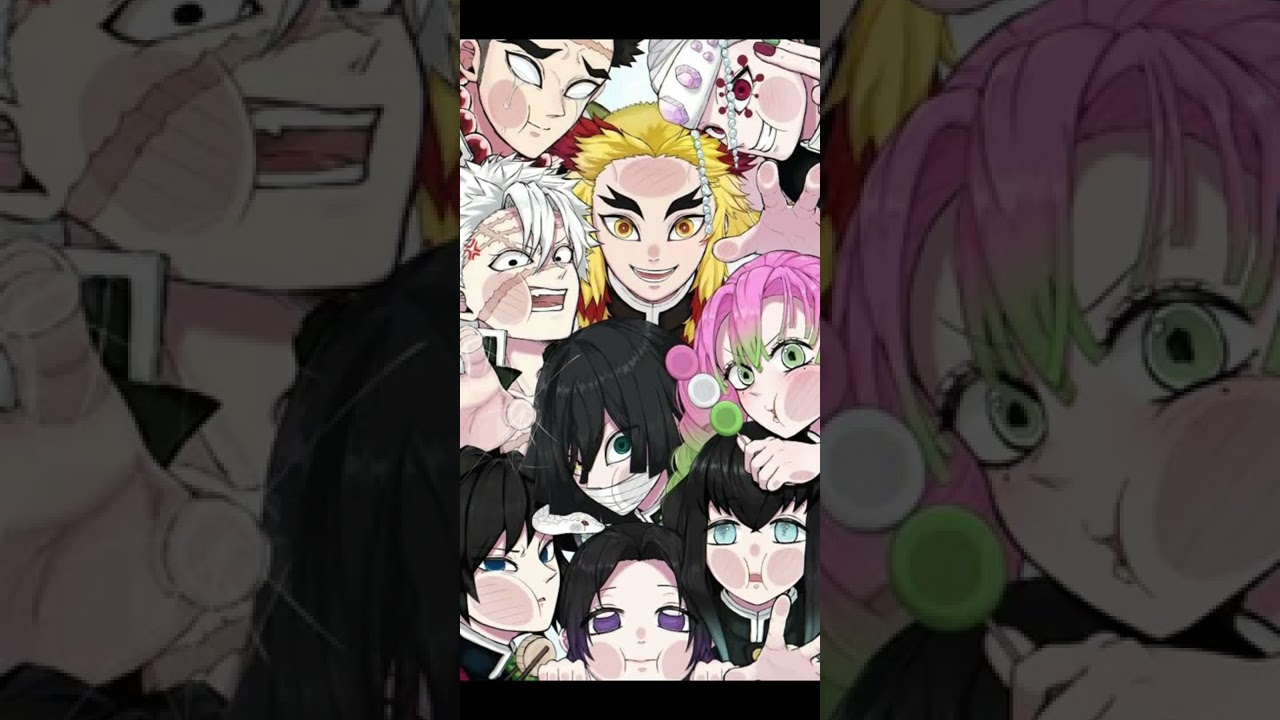 Demon slayer wallpaper Edit
