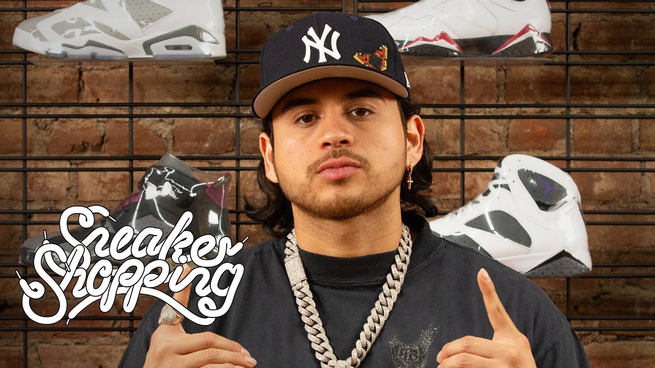 JOP & Fuerza Regida Go Sneaker Shopping With Complex