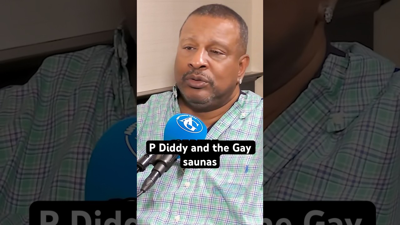 P Diddy and the gay saunas