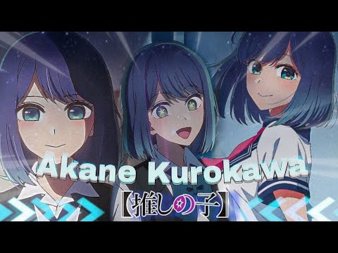 Akane Kurokawa's best moments || Oshi No Ko - Season 1