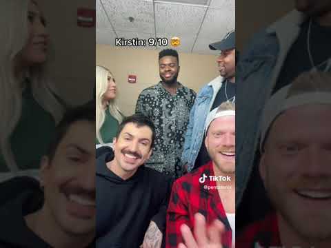 PTX TikToks: Pentatonix rates each other's Mariah Carey whistle notes 😂😂