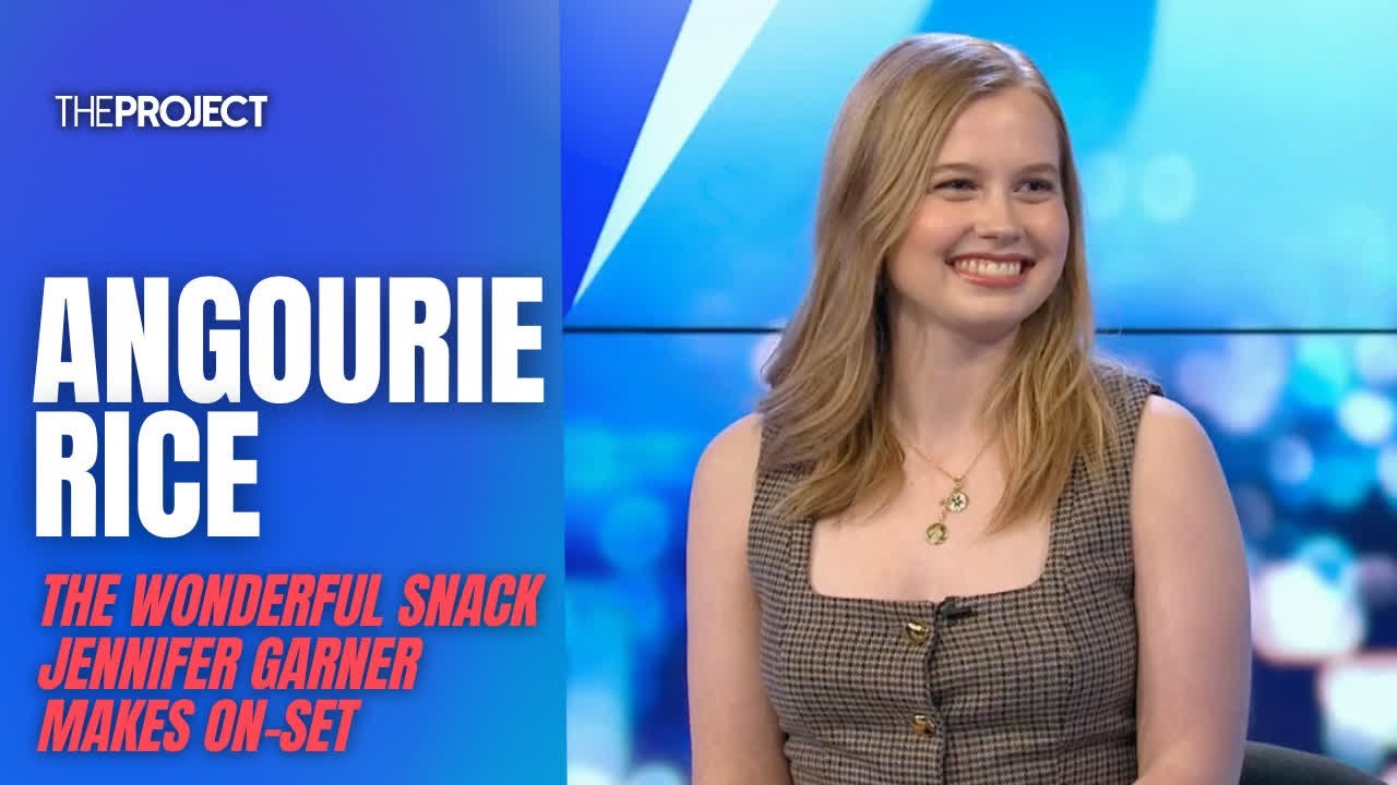 Angourie Rice Reveals The Wonderful Snack Jennifer Garner Loves To Make For Everyone On Set