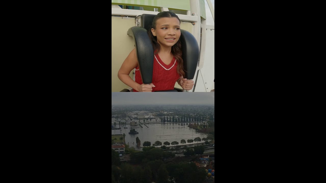 Nikki's favorite co-star is WHO!? #rollercoasterinterview #mylifewiththewalterboys