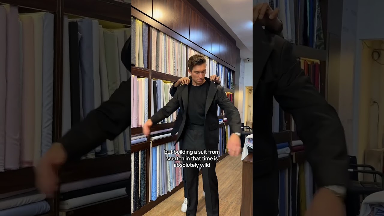 Getting a tailor made suit in Thailand…#Bangkok #style #tailoring #mensfashion #thailand #suits
