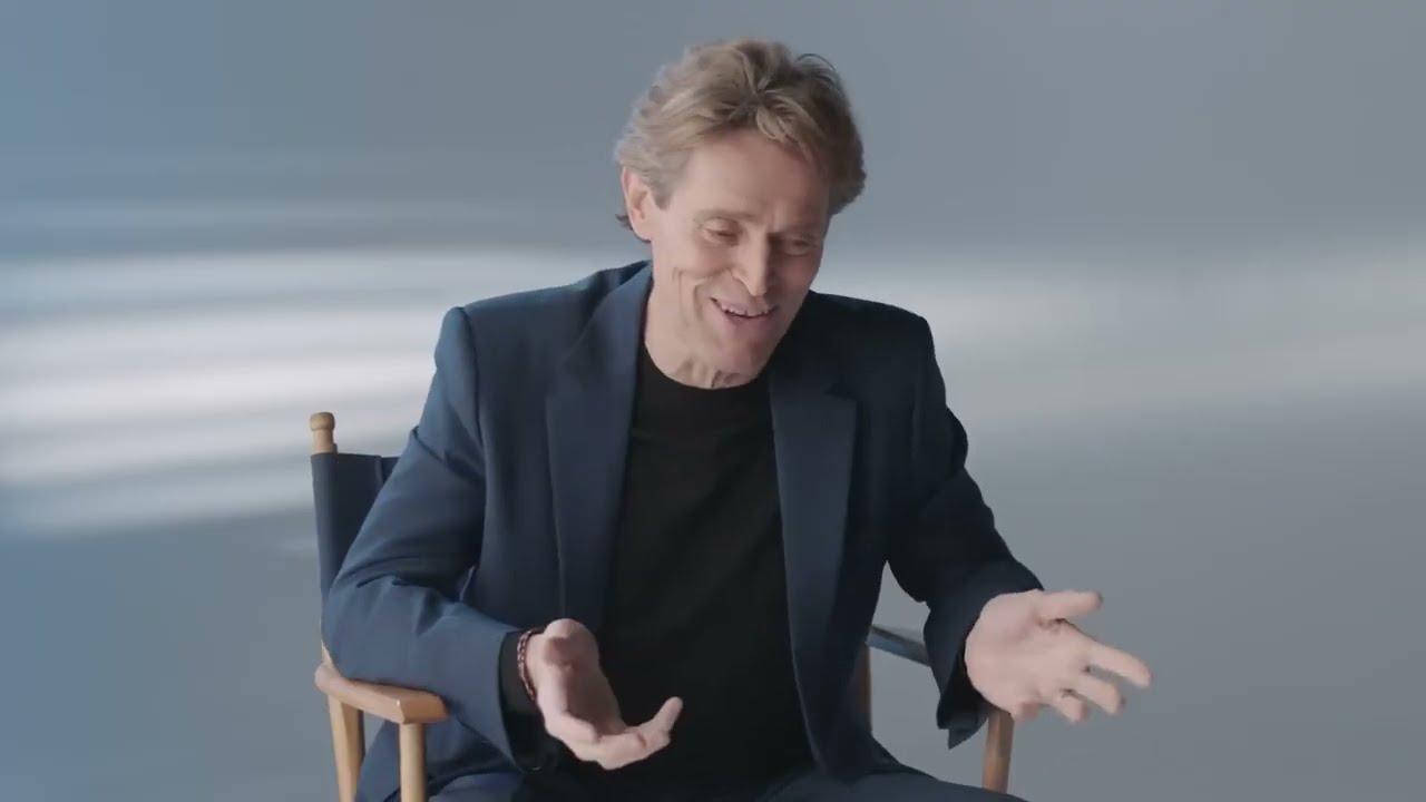 Willem Dafoe comic performance Meme