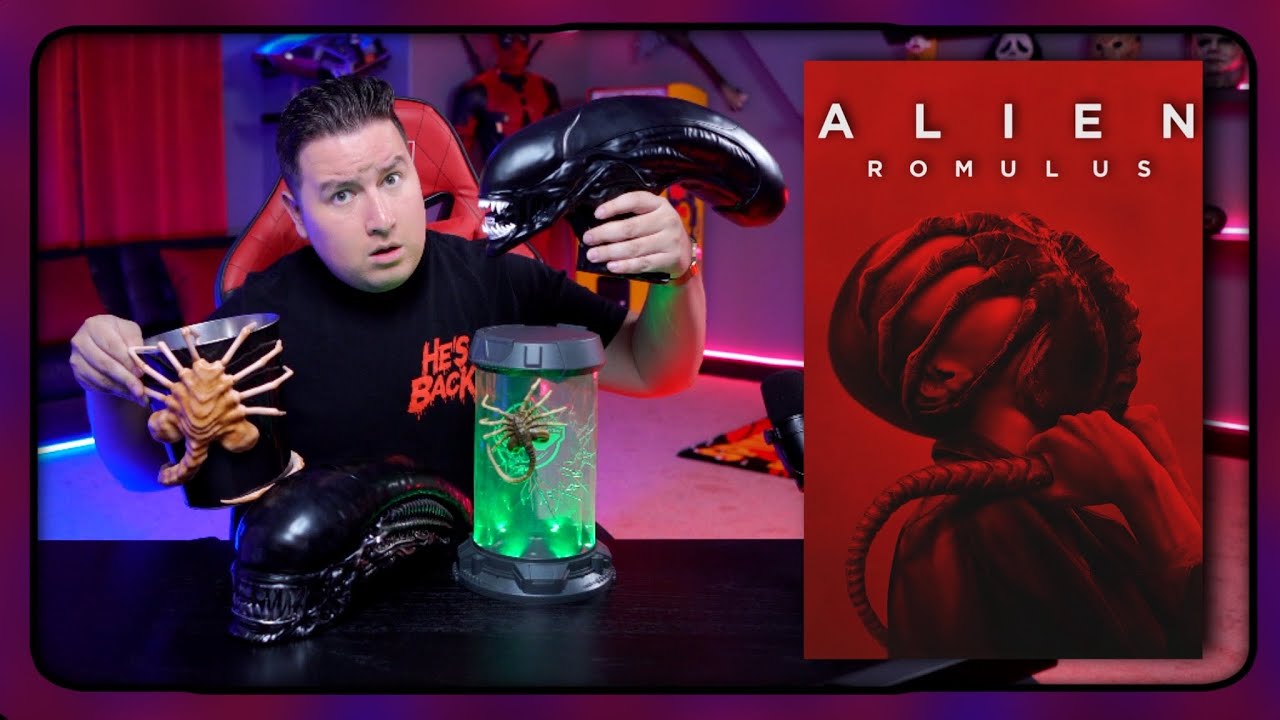 I Bought EVERY Alien Romulus Popcorn Bucket (Worst To Best)