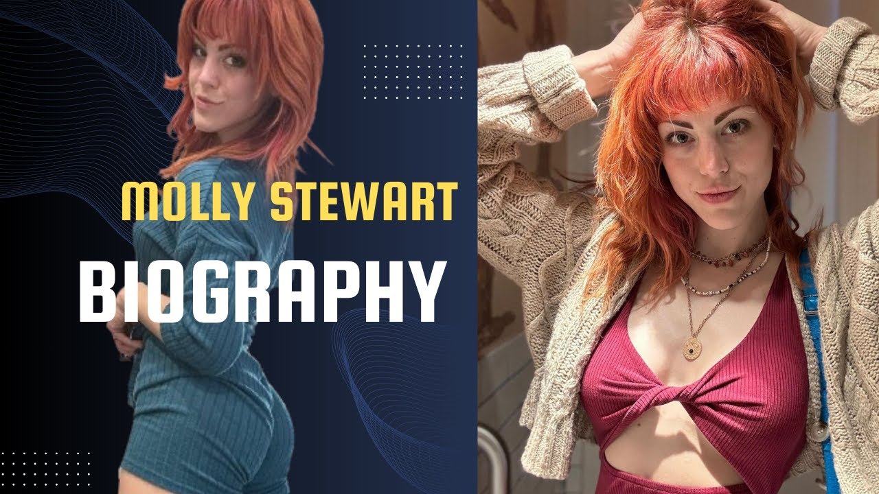 Molly Stewart Biography,BioBurst,Biostar,Pulse❤️Molly Stewart Hot Tik Tok Video.