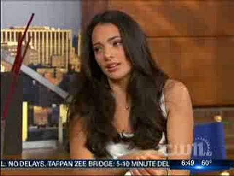 Natalie Martinez Talks About 'Death Race'