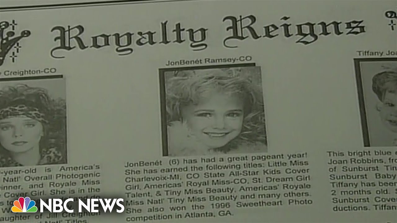 Investigators may have new leads in decades-long mystery of JonBenét Ramsey