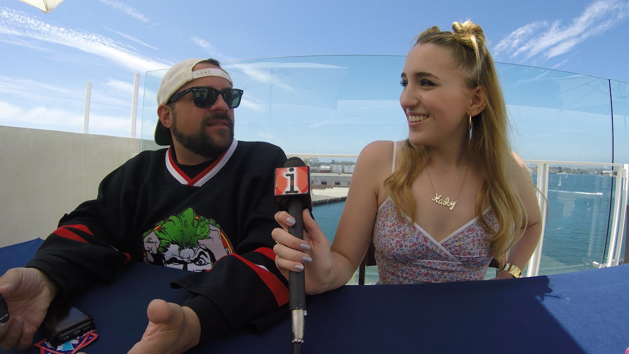 Kevin Smith on naming his daughter Harley Quinn