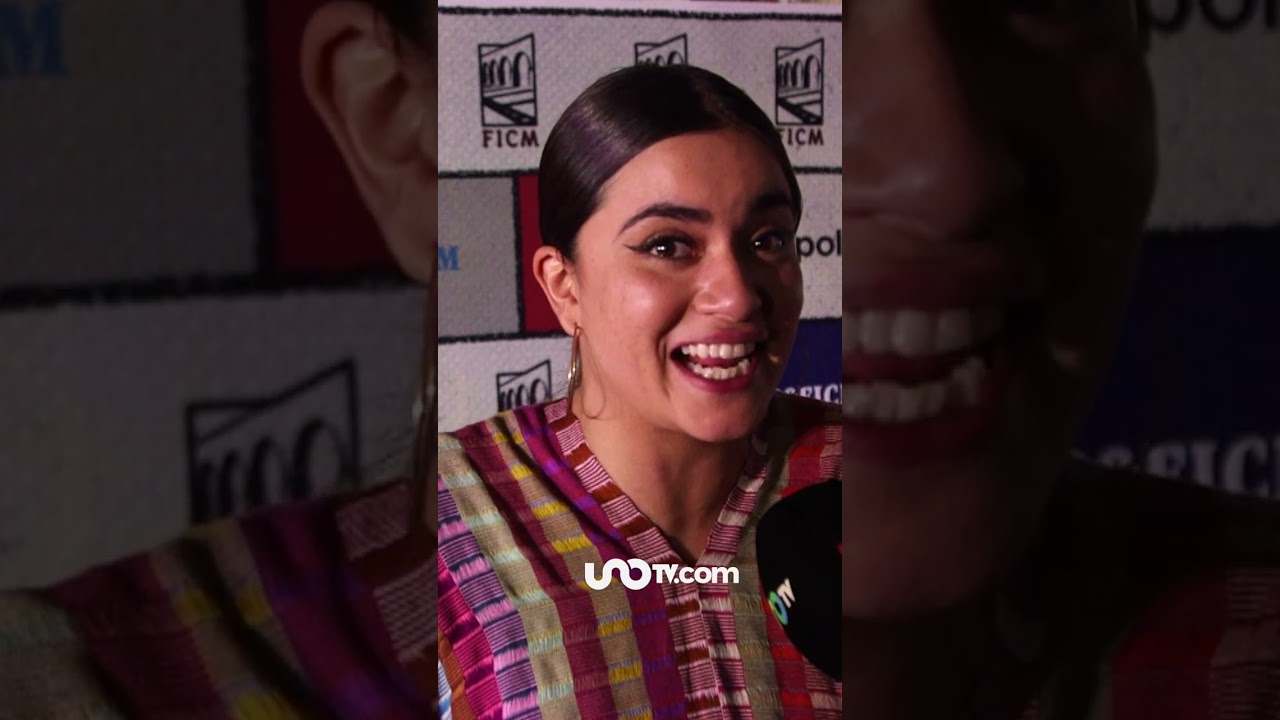 Paulina Gaitán debutó trabajando con Steve Spielberg sin saber inglés