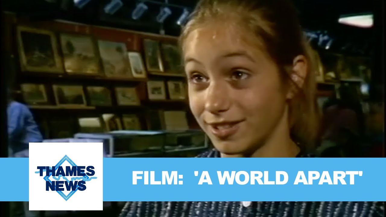 Jodhi May interview | 'A World Apart' | Thames News | 1988