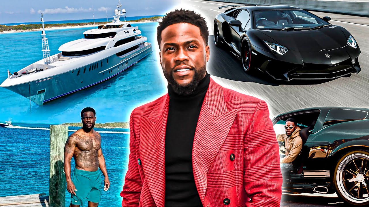 Kevin Hart Lifestyle | Net Worth, Fortune, Car Collection, Mansion...