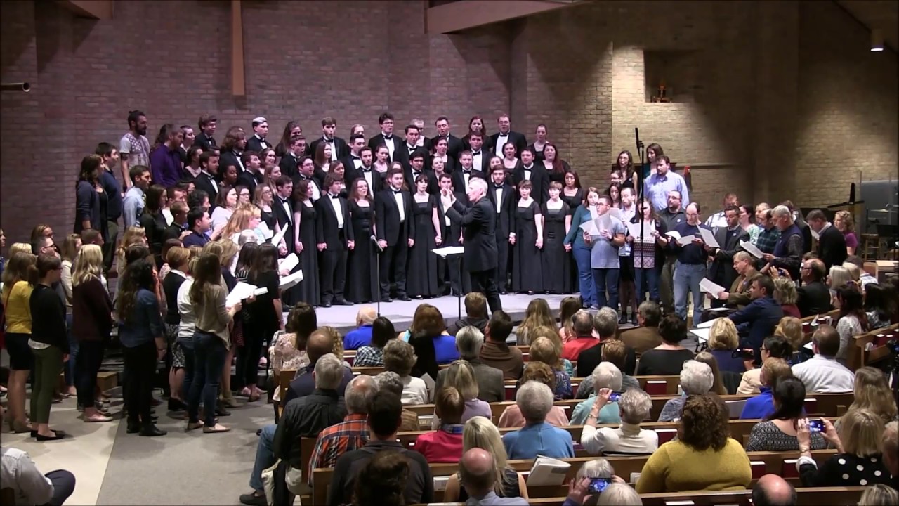 Augustana Choir-Children of the Heav'nly Father arr. Jon Hurty